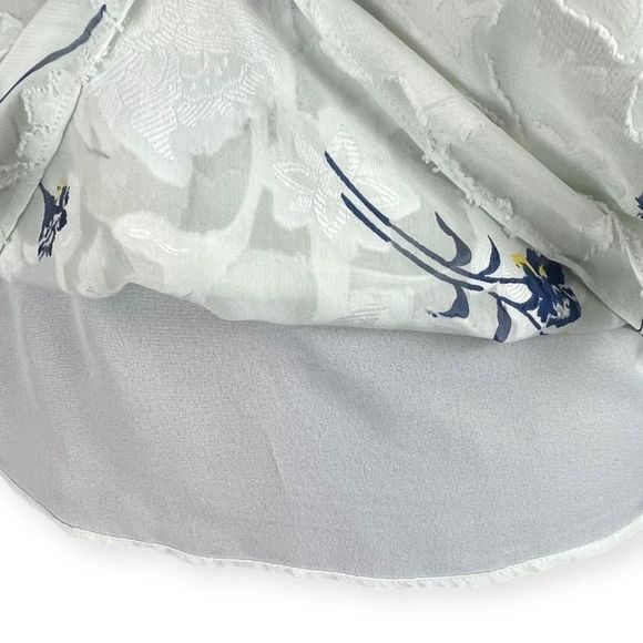 Lucky Brand Coral Cold Shoulder Polyester Top - Picture 6 of 8